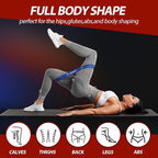 LEEKEY Resistance Bands, Exercise Bands with Handles,Pull Up Assist Bands - Band Set with Door Anchor - Bands for Working Out,Band for Men and Women Fitness Training,Home Workouts