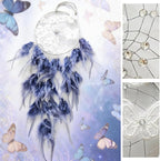 Handmade Feather Dream Catchers, Feather Dream Catchers for Wall Decor, Hanging Dreamcatcher for Girls Bedroom, Great Gift for Girls Women