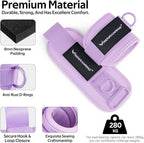 Ankle Resistance Bands with Cuffs, Ankle Bands for Working Out, Ankle Resistance Band for Legs and Glutes Workout Equipment, Butt Exercise Equipment for Women