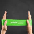 Power Systems Versa Loop Resistance Bands, 10-Pack – Color-Coded Exercise Bands for Workout, Strength Training, Physical Therapy