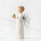 Willow Tree Angel of The Kitchen, Warm Comfort Between Friends, Angel Holds teapot as Welcoming Gesture, A Gift to Celebrate Supportive Friendships, Sculpted Hand-Painted Figure