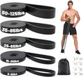 Resistance Bands, Pull Up Bands, Exercise Workout Bands for Working Out, Pull Up Assistance Bands Set for Men & Women, Body Stretching, Physical Therapy, Muscle Training
