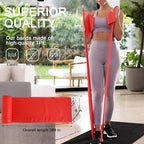 Resistance Bands Professional Bulk Rolls. Elastic Physical Therapy Band. Resistance Bands Elastic Exercise Bands for Recovery, Physical Therapy, Yoga, Pilates, Rehab,Fitness