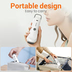 Vacuum Storage Bags for Travel with Electric Wireless Pump, Travel Compression Bags for Luggage, Space Saver for Backpack & Suitcase, 15 Pack Combo