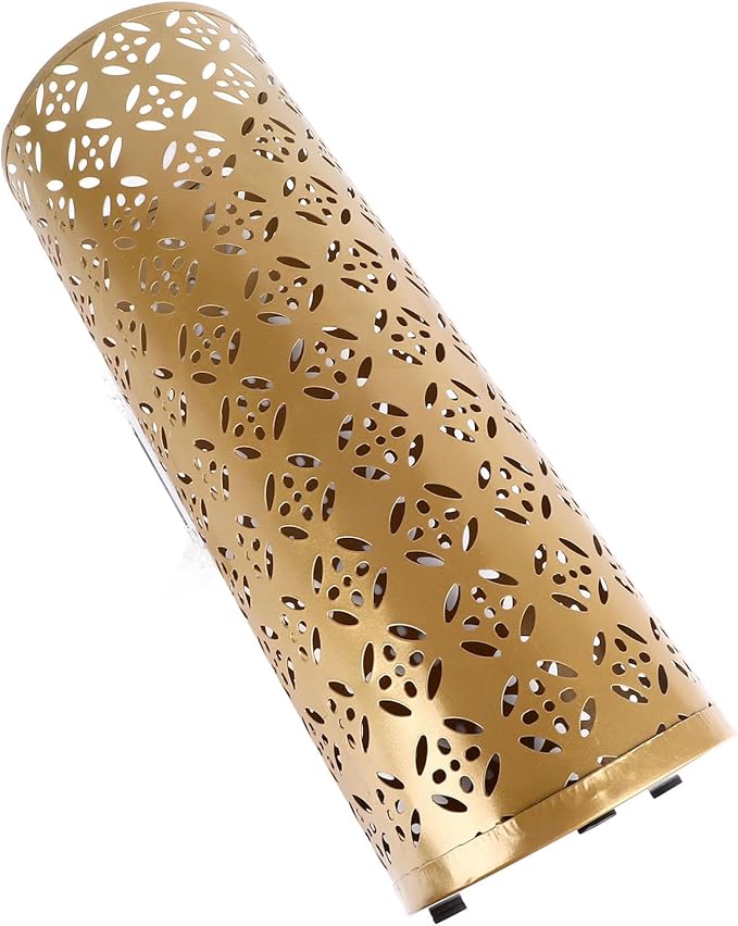 Umbrella Holder For Entryway, Umbrella Holder Metal Umbrella Stand Indoor with Hollow Design For Home Entryway (Medium)