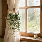 4 PCS Spring Summer Teardrop Swag Chandelier Rings Wreaths Decoration with Bow Artificial Green Olive Sconce Lighting Swag Wreath Greenery Candlestick Wreath for Farmhouse Wall Cabinet Holidays Decor