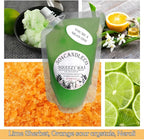 304CandleCo Large Squeeze Soy Wax Melt - 50 SCENTS! - Highly Fragrant & Hand-Crafted - Easy Mix & Match - American Made - Perfect for Wax Warmers (8oz, Citron Sorbet)