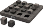 OPTP CobbleFoam Uneven-Surface Balance Trainer - Versatile Balance Board Training System Developed by a Physical Therapist for Injury, Surgery, Rehabilitation, and Sports Training