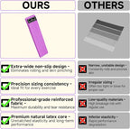 Resistance Bands, Fabric Workout Bands for Women & Men