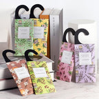 ROSE COTTAGE Large 12 Packs Lilac Hanging Closet Air Freshener Scented Sachets Long Lasting Smell Goods