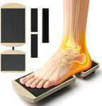JUMPOW Ankle Balance Board Foot Strengthener Trainer for Sprained Ankle, Adjustable Single Leg Board for Recovery from Sprains, Giboard for Balance Training, Axisboard for Leg Stability