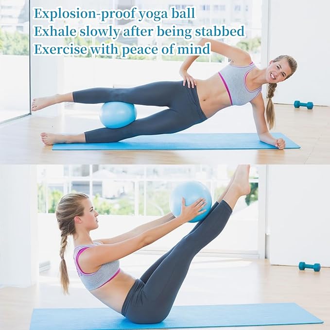 Pilates Home Essential Kit,Portable Home Fitness Equipment, Including Pilates Rings, Long Resistance Bands, Pilates Resistance Bands, Yoga Balls, and Yoga Rings