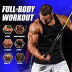 VEICK Resistance Bands, One Single Exercise Bands, Workout Bands Resistance Training for Home Workouts Fitness Pilates