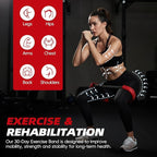 Hip and Core Band System, Loop Resistance Bands to Stretch and Workout, Glute Bands for Women, Exercise Hip Halo Bands
