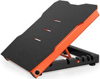 Steel Slant Board Calf Stretcher 600lbs Weight Capacity Squats Wedge 5 Adjustable Incline Balance Board for Foot Leg Hamstring Knees Ankle Heel Stretching Training for Home Gym or Commercial