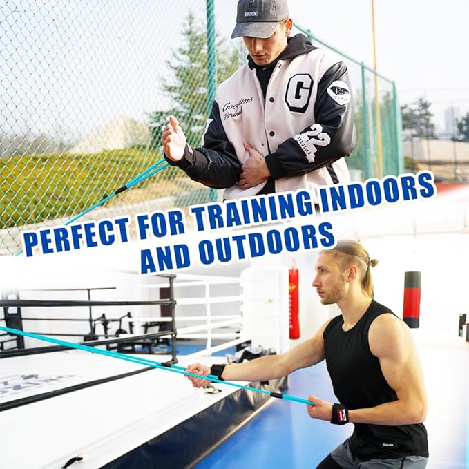 SunNordik Resistance Bands for Pitchers, Baseball & Softball Training Equipment for Improving Arm Strength & Pitching Training, Baseball Pitching Bands for All Skill Levels