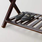 Casual Home Luggage Rack, Espresso