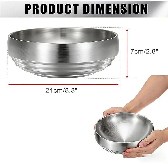 Key Bowl for Entryway Table 8.3" Modern Decorative Bowl Catchall Bowl for Candy Fruit Serving Bowls for Kitchen Counter, Coffee Table,Silver