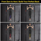 Ally Peaks Pull Up Assistance Bands，Heavy Duty Resistance Band for Pull Up Bar，Adjustable Weight/Size with Fabric Feet/Knee Rest Pull up bands,Up to 410lbs Assistance，resistance bands and assist bands