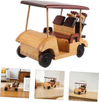 SUPVOX Handmade Vintage Car Sculpture for Home Decoration Unique Antique Vehicle Ornament for Desktop and Bookshelf for Car Lovers