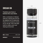 Hotel Collection Diffuser Oil-Dream On Pro-Pod-Aromatherapy Essential Fragrance-Luxury Hotel Inspired-White Tea, Cedarwood & Amber-50ML 1.7 Fl oz