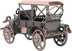 Vintage Car Model Industrial Design Decoration Retro Car Model Home Display Collector (Antique Bronze)