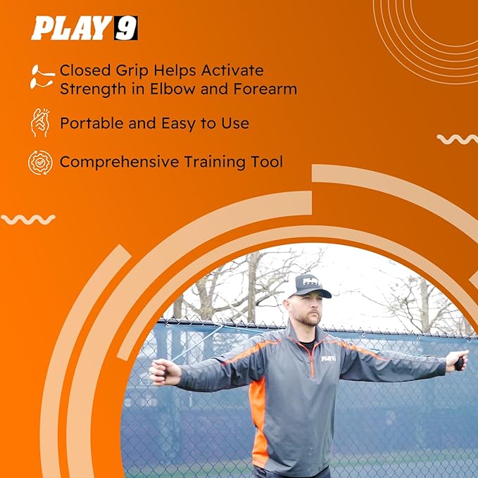 Play 9 Sports Resistance Exercise Bands Baseball Activation Elastic Training Athletes Equipment Bands