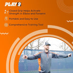 Play 9 Sports Resistance Exercise Bands Baseball Activation Elastic Training Athletes Equipment Bands