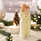 Sister Gifts for Women, Best Friend Sisters Birthday Gift, Unique Resin Sister Figurines Gifts for Sisters from Sister, Mother and Daughter or Friendships