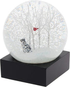 Black Lab in Woods Snow Globe by CoolSnowGlobes