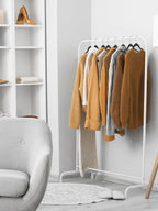 Smarter Plastic Hangers 200 Pack - Thin Hangers Non-Velvet with 360° Swivel Chrome Hook & Notches, Sweater Hanger No Shoulder Bump - Ideal for Dresses, Coats, Shirt, Jacket, Sweater - Black