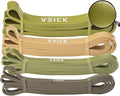 VEICK Resistance Bands for Working Out, Exercise Bands, Workout Bands, Pull Up Assistance Bands, Long Heavy Stretch Bands Set for Men Women, Power Weight Gym at Home Fitness Equipment