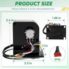 6V Elliptical Resistance Motor Compatible with NordicTrack Ellipticals Resistance Motor Brake Tensioner, Replace 241949