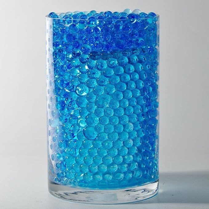 WGVI Quality Thick Clear Cylinder Glass Vase, 3" W x 5" H, Floral Container, Glass Candle Holder, Flower Vases, Wedding Centerpiece, Planter Terrarium, Table Top Home Décor Accent, 1 Piece