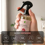 Carnation Linen & Room Spray, Natural Aromatic Bathroom Spray Made with Pure Essential Oils, Refreshing Home Fragrance