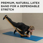THERABAND Resistance Bands 6 Yard Roll, Gold, Max, Latex Band for Strength Training, Upper & Lower Body Exercise, Physical Therapy, Core Workouts, Rehab & Home Fitness