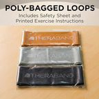 THERABAND Resistance Band Loop Set