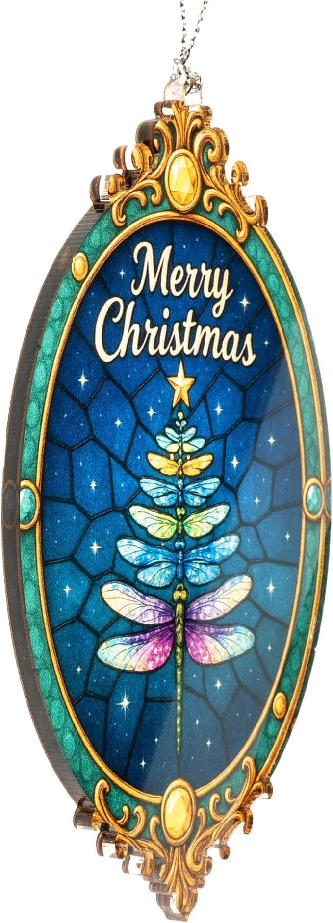 Christmas Women Gifts 2026 - Christmas Ornaments 2026 - Dragonfly Ornament - Dragonfly Gifts for Women - Christmas Women Decoration Ornaments