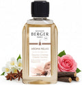 Maison Berger - Aroma Relax - Oriental Comfort - Air Freshener - Fragrance Refill for Reed Sticks and Ceramic Diffuser - 6.76 Fluid Ounces - 200 Milliliters