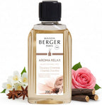 Maison Berger - Aroma Relax - Oriental Comfort - Air Freshener - Fragrance Refill for Reed Sticks and Ceramic Diffuser - 6.76 Fluid Ounces - 200 Milliliters
