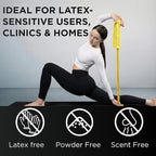 THERABAND Resistance Band 25 Yard Roll, Non-Latex Professional Elastic Stretch Bands for Upper & Lower Body Exercise Workouts, Physical Therapy, Lower Pilates, Flexibility, & Rehab, Dispenser Box