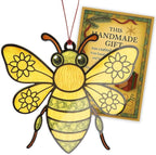 Bee Gifts for Women Bee Ornament Honeycomb Ornaments, Unique Nature Inspired Christmas Decoration, Gift for Lovers of Nature, Handmade Holiday Hanging Decor 2026