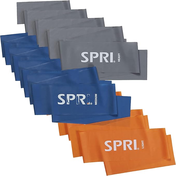 SPRI Flat Bands 3-Pack -