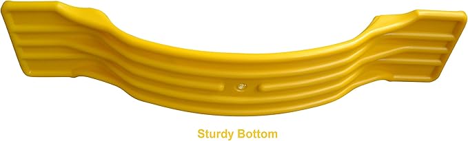 bintiva Balance Board Toy for All Ages - Excellent for Duck Walking, Agility, Gross Motor, and Vestibular Training