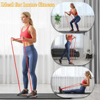 8 Pcs Resistance Bands Pull up Bands Pull up Assistance Bands Exercise Workout Bands for Working Out Muscle Training Physical Therapy Muscle Training Men and Women