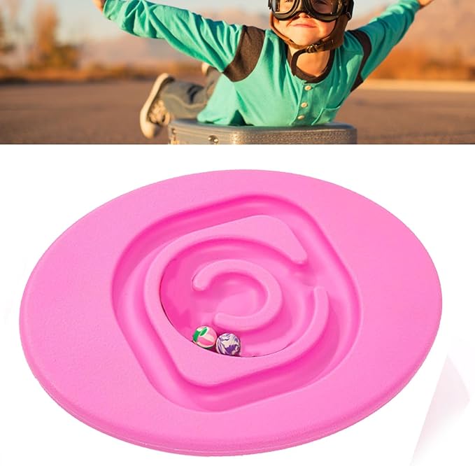 Wobble Board, Kid Rocking Snail Balance Board for Kids Children Maze Balance Board, Indoor and Outdoor Play Snail Balance Board for Kids Snail Balance Board Snail Board for Kids