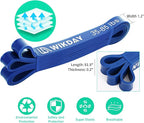 Resistance Bands for Working Out, Exercise Bands, Workout Bands, Pull Up Assistance Bands for Body Stretching Training Physical Therapy Muscle Training for Men & Women