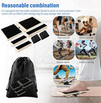 Ankle Strengthener, Ankle Board Single Foot Balance Board, Non-Slip Wobble Boards Foot Stretcher for Stability Rehab Pain Relief, Posture Corrector Arch Trainer