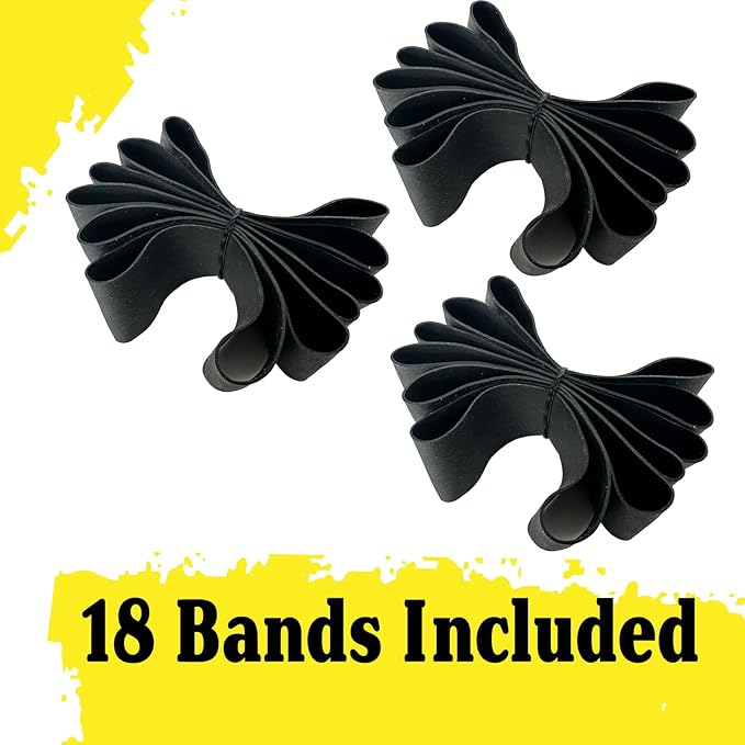 Replacement Bands for RipStick Workout Equipment – Adjustable Resistance Training, Joint Rehab, Shoulder Workout