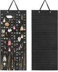 Extra Large Earring Organizer - Wall Mount Earring Holder for Up to 420 Pairs, Hanging Jewelry Organizer for Women & Girls